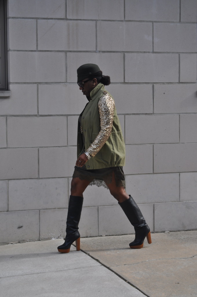 She Slays: The One with the Army Green