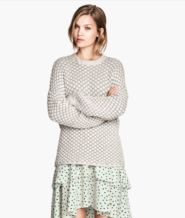 H&M Sweater Sale